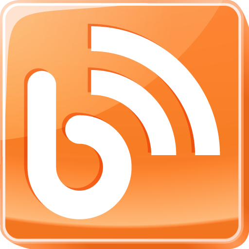 Blog, epistolary, graphic, mandarine, tidings, tangerine, blogging icon - Free download
