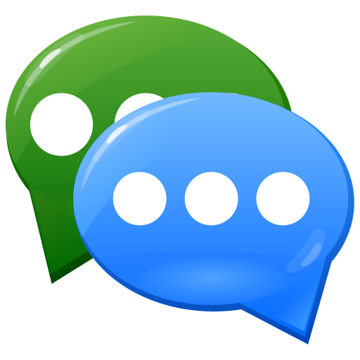 Chat, comment, social media, media, messages, forum, communication icon - Free download