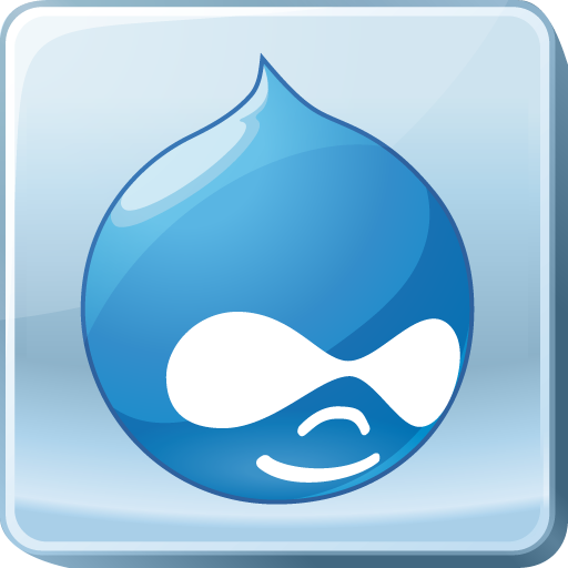 System, drupal, content, management icon - Free download