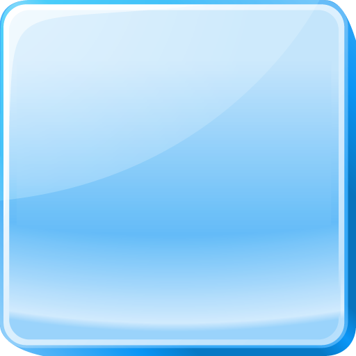 Blue, light, button icon - Free download on Iconfinder