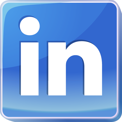 Linkedin, social media, square, linked in, media, social network, social icon - Free download