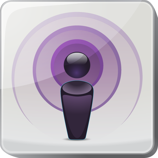 Podcast, broadcast, square, network, podcasting, signal, wifi icon - Free download