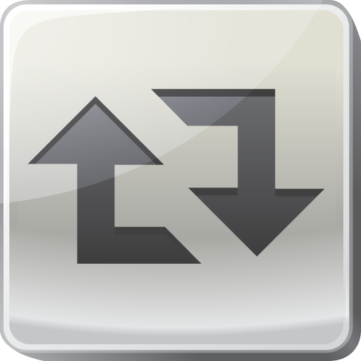 Arrow, copy, duplicate, retweet, social, square icon - Free download