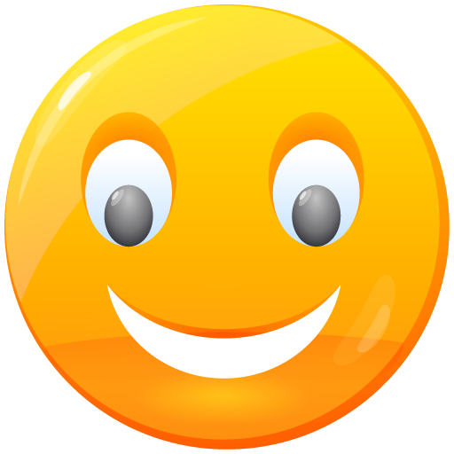 Smile, emoticon, emotion, good, like, positive, smiley icon - Free download
