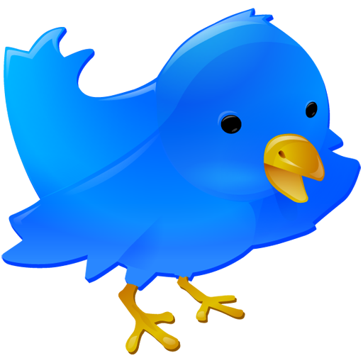 Bird, blue bird, like, logo, marketing, network, online icon - Free download