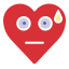 emoji, emotion, heart, neutral, shock, surprise 