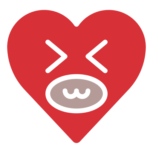 Emoji, emotion, happy, heart, laugh, smile icon - Free download