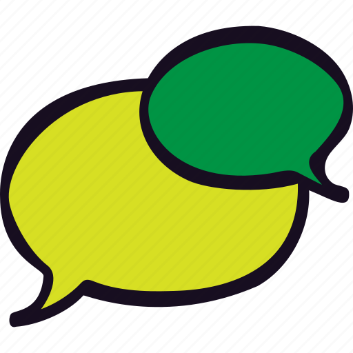 Bubble, chat, conversation, dialogue, phone, talk icon - Download on Iconfinder