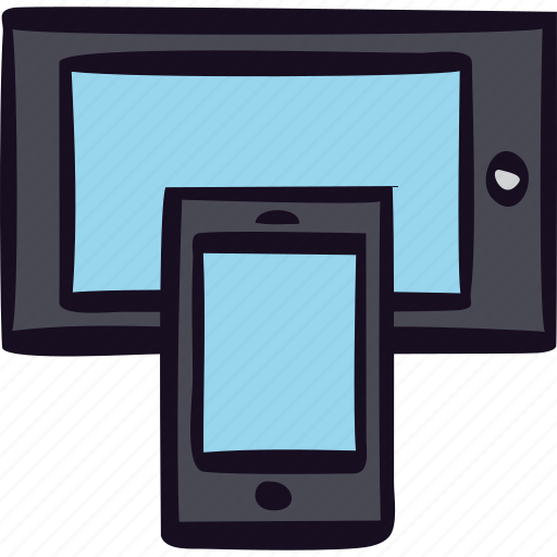 Device, electronic, media, mobile, online, smartphone, tablet icon - Download on Iconfinder