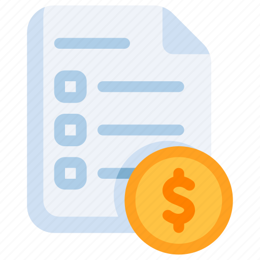 Invoice, bill, payment, receipt icon - Download on Iconfinder