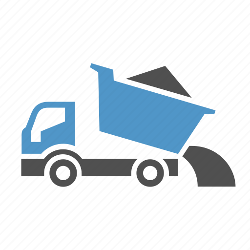 Cargo, dump, dumper, freight transport, lorry, tipper, truck icon - Download on Iconfinder