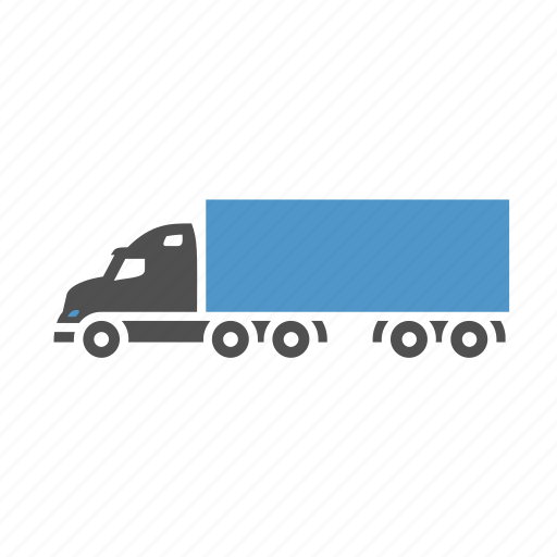 Cargo, deliver, freight, lorry, shipping, transport, truck icon - Download on Iconfinder