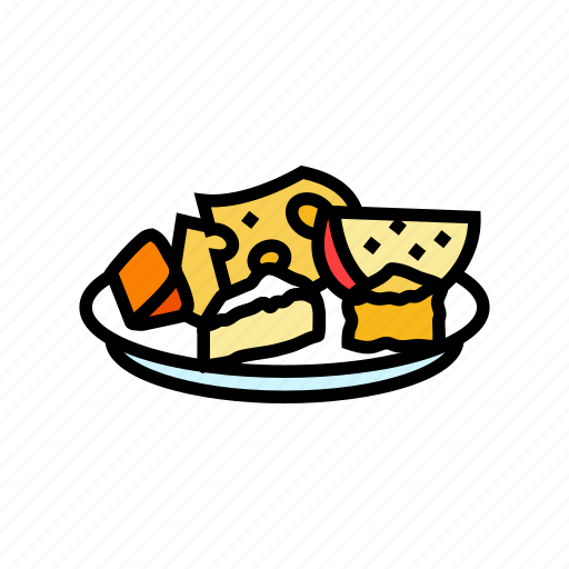 Cheese, platter, french, cuisine, food, meal icon - Download on Iconfinder