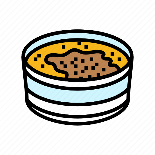 Creme, brulee, french, cuisine, food, meal icon - Download on Iconfinder