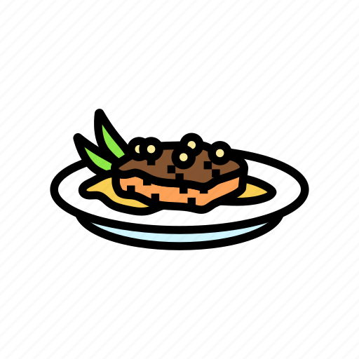 Foie, gras, french, cuisine, food, meal icon - Download on Iconfinder
