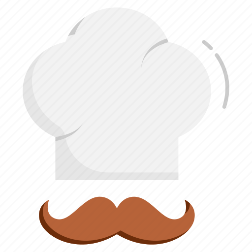 Mustache, hat, cap, cook, french, cooker icon - Download on Iconfinder