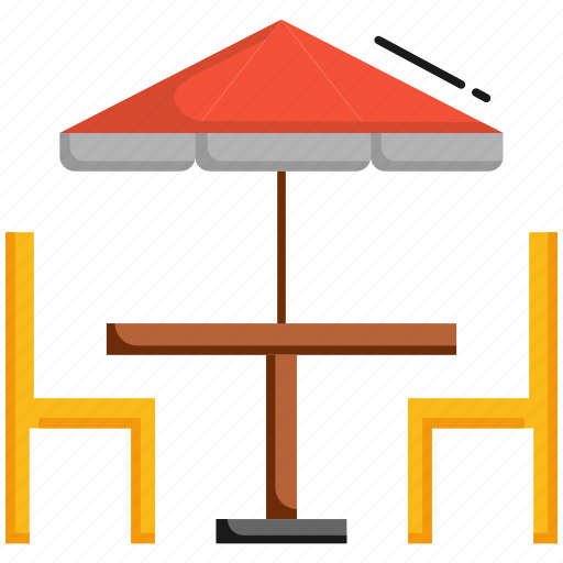 French, beach, table, enjoyment, dining icon - Download on Iconfinder
