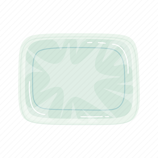 Plastic, box, container, package, flat, icon, fresh icon - Download on Iconfinder