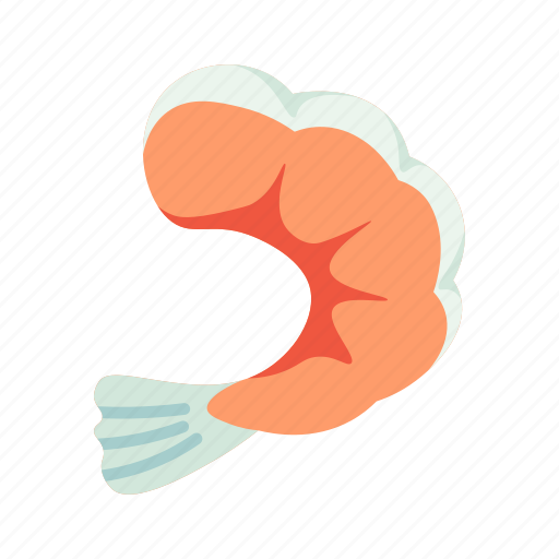 Shrimps, seafood, flat, icon, sea, fresh, packaging icon - Download on Iconfinder