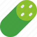 cucumber, vegetable, food, organic, plant, salad, pickle