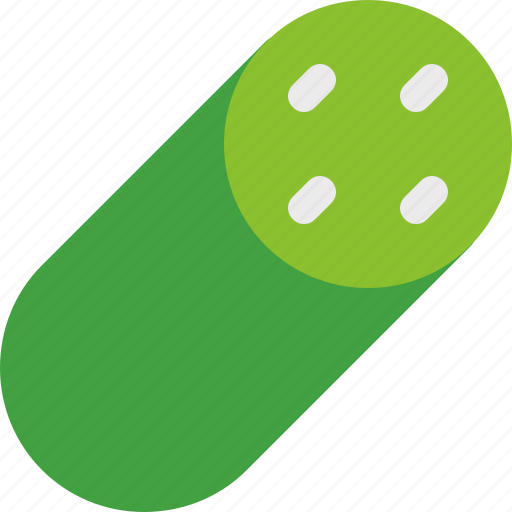 Cucumber, vegetable, food, organic, plant, salad, pickle icon - Download on Iconfinder