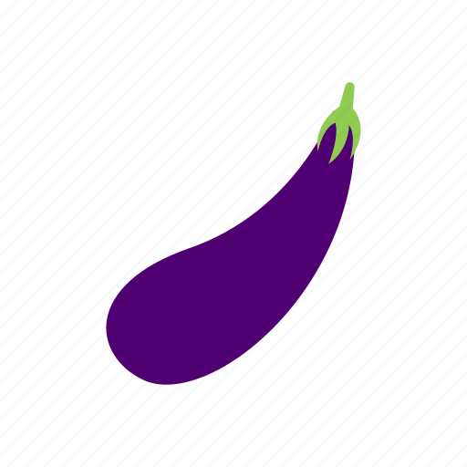Eggplant, vegetable icon - Download on Iconfinder