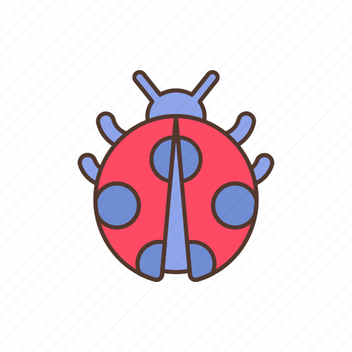 Ladybug, bug, insect, spring icon - Download on Iconfinder