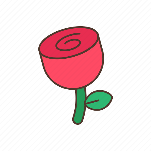 Rose, flower, floral, plant, spring icon - Download on Iconfinder