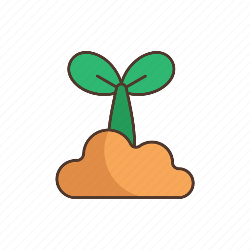 Sprout, plant, leaf, spring icon - Download on Iconfinder
