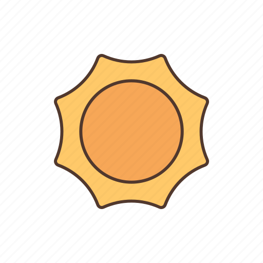 Sun, sunny, summer, spring icon - Download on Iconfinder