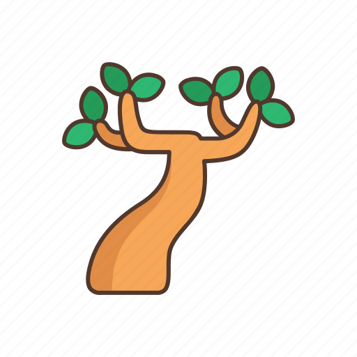 Tree, spring, new leaves, bloom icon - Download on Iconfinder