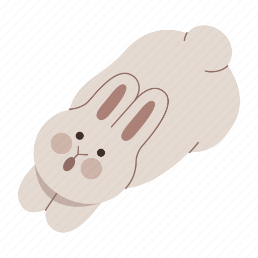 Rabbit, yawning, sleepy, wow, surprised, shocked, bunny icon - Download on Iconfinder