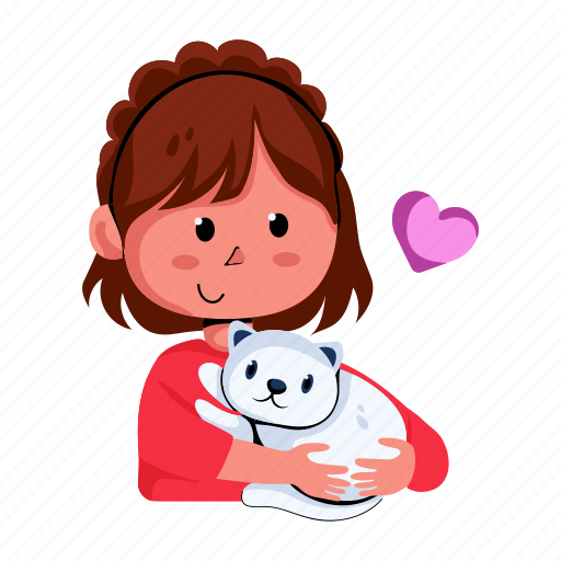Pet love, cat love, cat pet, animal love, pet owner icon - Download on Iconfinder