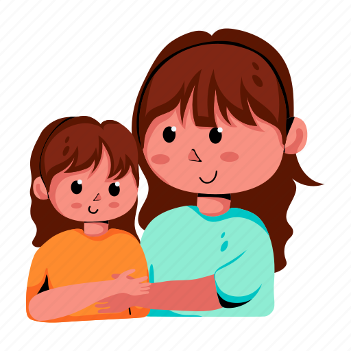 Friendship, best friends, friendship goal, siblings, brother sister icon - Download on Iconfinder