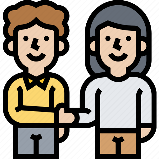 Handshake, greeting, deal, partner, agree icon - Download on Iconfinder