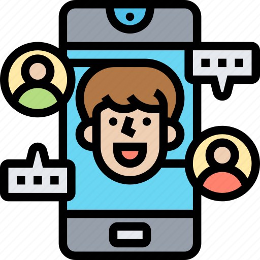 Sharing, social, media, online, communication icon - Download on Iconfinder