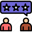 rating, rate, shapes, sign, star