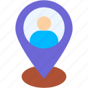 placeholder, map, location, gps, pin, point, meeting, place