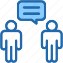 communication, meeting, talk, chat, member, conversation