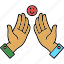 high five, gesture, hand-gesture, touch, person, people, happy, finger, sign 
