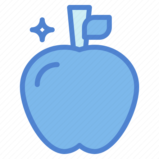Apple, fruit, healthy, sweet, tropical, vegetable icon - Download on Iconfinder