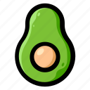 avocado, fresh, fruit, healthy, sweet, vegan, vitamin