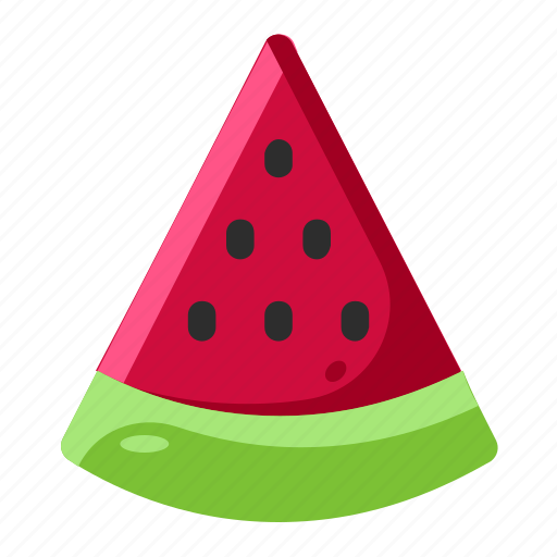 Fresh, fruit, healthy, sweet, vegan, vitamin, watermelon icon - Download on Iconfinder