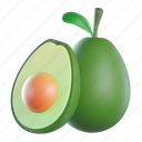 avocado, fruit, nutrition, food, organic, fresh, natural 