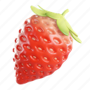 strawberry, fruit, nutrition, food, organic, fresh, natural 