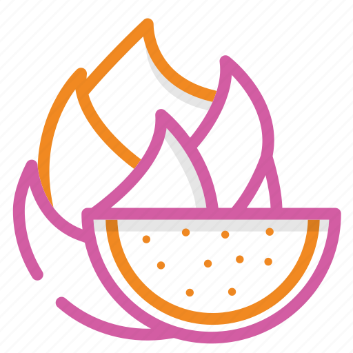Dragon fruit, fresh, food, healthy, fruit, vegetarian icon - Download on Iconfinder