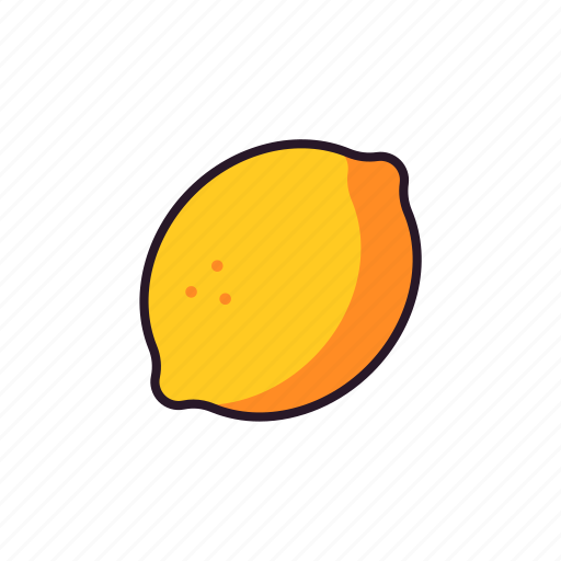 Lemon, fruit, healthy, sweet icon - Download on Iconfinder