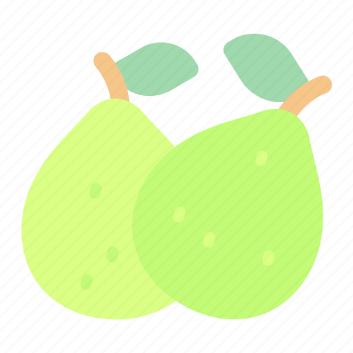 Guava, fruit, food, juicy, tropical fruit icon - Download on Iconfinder