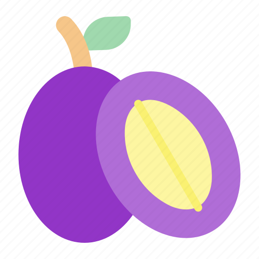 Java plum, plum, fruit, food, juicy, tropical fruit icon - Download on Iconfinder