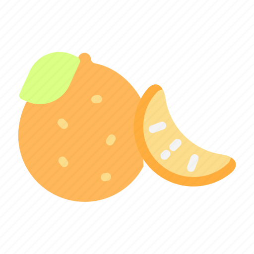 Mandarin, fruit, food, juicy, tropical fruit, orange icon - Download on Iconfinder